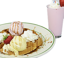 Waffle Sundae